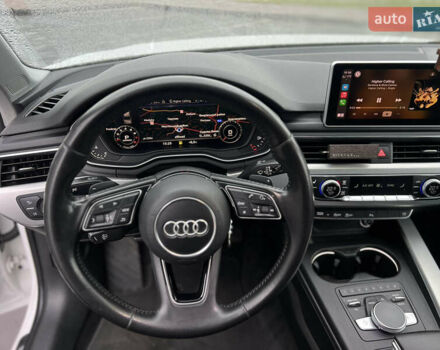 Білий Ауді А4, об'ємом двигуна 1.98 л та пробігом 195 тис. км за 18000 $, фото 18 на Automoto.ua