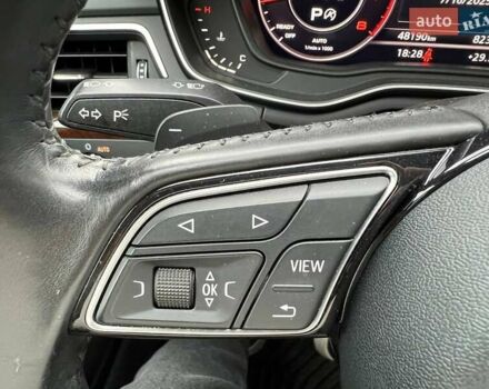 Белый Ауди А4, объемом двигателя 2 л и пробегом 48 тыс. км за 19990 $, фото 7 на Automoto.ua