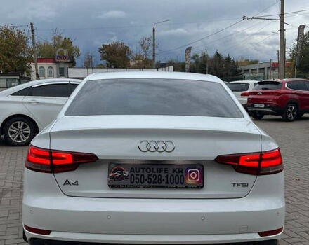 Білий Ауді А4, об'ємом двигуна 1.4 л та пробігом 180 тис. км за 16700 $, фото 4 на Automoto.ua
