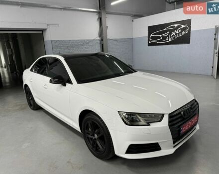 Белый Ауди А4, объемом двигателя 1.98 л и пробегом 199 тыс. км за 16999 $, фото 13 на Automoto.ua