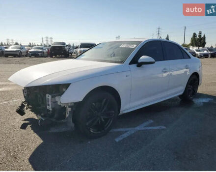 Білий Ауді А4, об'ємом двигуна 1.98 л та пробігом 167 тис. км за 17500 $, фото 41 на Automoto.ua