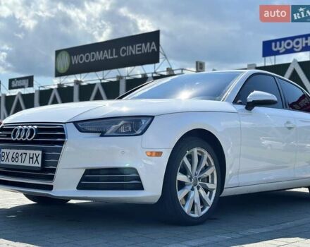 Белый Ауди А4, объемом двигателя 2 л и пробегом 199 тыс. км за 16600 $, фото 14 на Automoto.ua