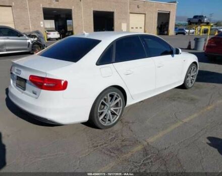 Белый Ауди А4, объемом двигателя 2 л и пробегом 87 тыс. км за 1500 $, фото 3 на Automoto.ua