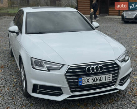 Ауді А4 2016 у Хмельницькому на Automoto.ua Білий Ауді А4, об'ємом двигуна 1.98 л та пробігом 185 тис. км за 16500 $, фото 1 на Automoto.ua