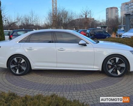 Белый Ауди А4, объемом двигателя 2 л и пробегом 160 тыс. км за 22100 $, фото 7 на Automoto.ua