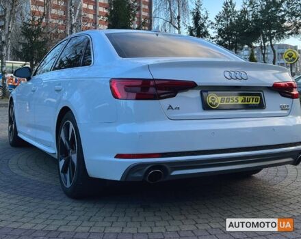 Белый Ауди А4, объемом двигателя 2 л и пробегом 160 тыс. км за 22100 $, фото 4 на Automoto.ua