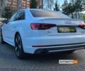 Белый Ауди А4, объемом двигателя 2 л и пробегом 160 тыс. км за 22100 $, фото 4 на Automoto.ua