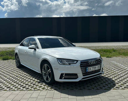 Белый Ауди А4, объемом двигателя 1.98 л и пробегом 135 тыс. км за 17999 $, фото 1 на Automoto.ua