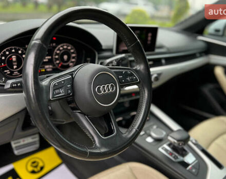 Білий Ауді А4, об'ємом двигуна 1.98 л та пробігом 151 тис. км за 19999 $, фото 19 на Automoto.ua