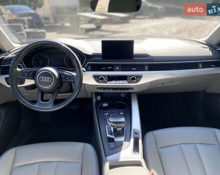 Белый Ауди А4, объемом двигателя 1.98 л и пробегом 160 тыс. км за 19900 $, фото 8 на Automoto.ua