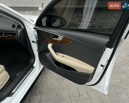 Білий Ауді А4, об'ємом двигуна 2 л та пробігом 84 тис. км за 20000 $, фото 51 на Automoto.ua