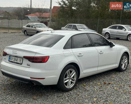 Белый Ауди А4, объемом двигателя 1.98 л и пробегом 187 тыс. км за 15900 $, фото 13 на Automoto.ua