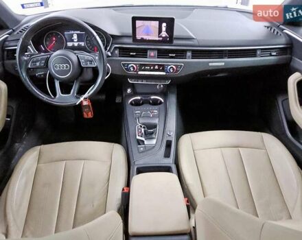 Белый Ауди А4, объемом двигателя 1.98 л и пробегом 201 тыс. км за 4500 $, фото 6 на Automoto.ua