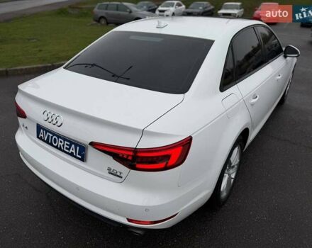 Белый Ауди А4, объемом двигателя 1.98 л и пробегом 91 тыс. км за 16800 $, фото 27 на Automoto.ua
