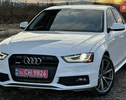 Белый Ауди А4, объемом двигателя 1.98 л и пробегом 160 тыс. км за 13999 $, фото 2 на Automoto.ua