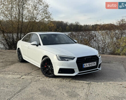 Білий Ауді А4, об'ємом двигуна 1.98 л та пробігом 160 тис. км за 20500 $, фото 24 на Automoto.ua