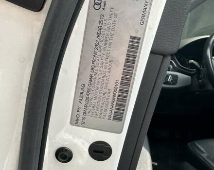 Белый Ауди А4, объемом двигателя 2 л и пробегом 199 тыс. км за 16600 $, фото 52 на Automoto.ua