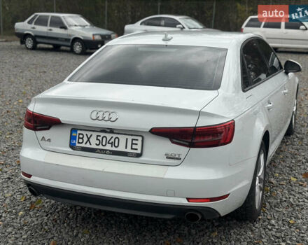 Белый Ауди А4, объемом двигателя 1.98 л и пробегом 187 тыс. км за 15900 $, фото 16 на Automoto.ua