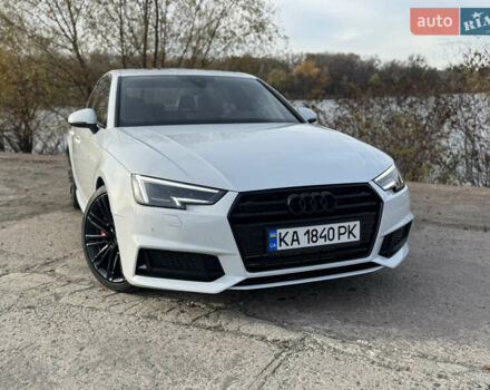 Білий Ауді А4, об'ємом двигуна 1.98 л та пробігом 160 тис. км за 20500 $, фото 1 на Automoto.ua