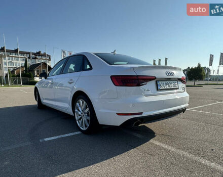 Белый Ауди А4, объемом двигателя 2 л и пробегом 173 тыс. км за 21000 $, фото 6 на Automoto.ua