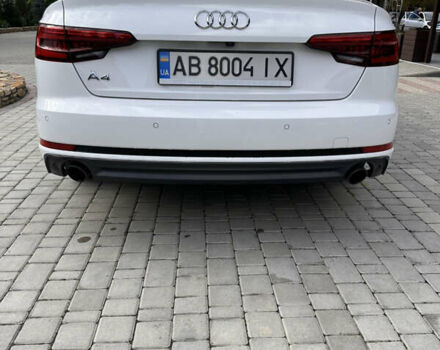 Ауди А4 2016 в Могилев-Подольском на Automoto.ua Белый Ауди А4, объемом двигателя 2 л и пробегом 160 тыс. км за 19500 $, фото 5 на Automoto.ua