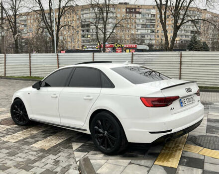 Білий Ауді А4, об'ємом двигуна 2 л та пробігом 87 тис. км за 19500 $, фото 25 на Automoto.ua
