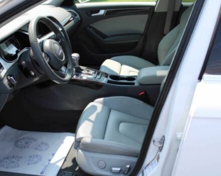 Белый Ауди А4, объемом двигателя 2 л и пробегом 67 тыс. км за 12570 $, фото 6 на Automoto.ua