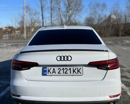 Белый Ауди А4, объемом двигателя 1.98 л и пробегом 193 тыс. км за 16800 $, фото 3 на Automoto.ua
