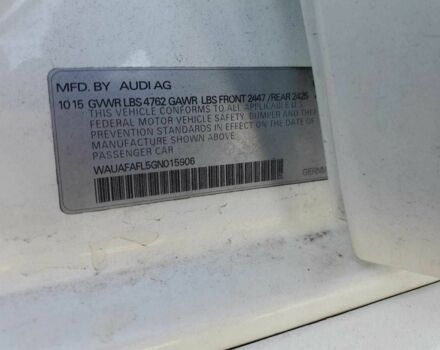 Білий Ауді А4, об'ємом двигуна 2 л та пробігом 57 тис. км за 600 $, фото 11 на Automoto.ua