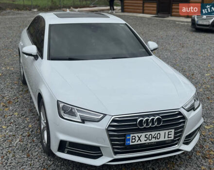 Ауді А4 2016 у Хмельницькому на Automoto.ua Білий Ауді А4, об'ємом двигуна 1.98 л та пробігом 185 тис. км за 16500 $, фото 32 на Automoto.ua