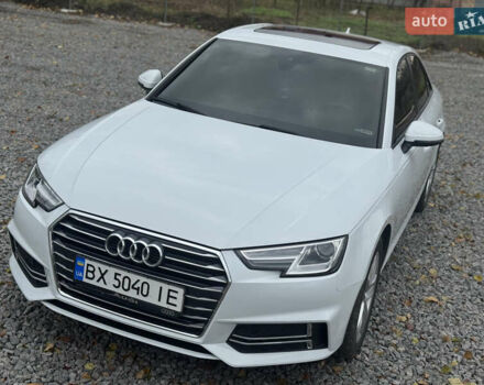 Ауді А4 2016 у Хмельницькому на Automoto.ua Білий Ауді А4, об'ємом двигуна 1.98 л та пробігом 185 тис. км за 16500 $, фото 34 на Automoto.ua