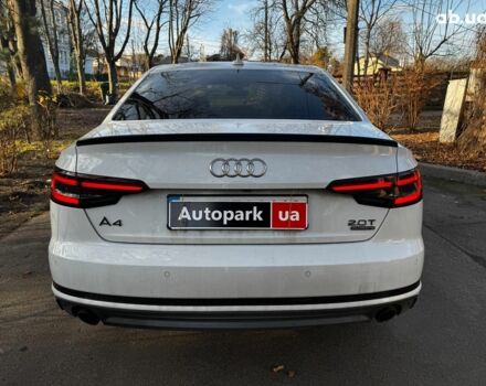 Білий Ауді А4, об'ємом двигуна 2 л та пробігом 146 тис. км за 19990 $, фото 6 на Automoto.ua