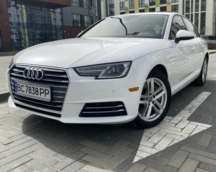 Білий Ауді А4, об'ємом двигуна 2 л та пробігом 155 тис. км за 18800 $, фото 1 на Automoto.ua