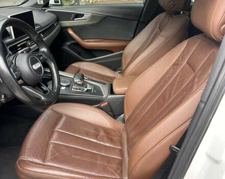 Ауди А4 2016 в Могилев-Подольском на Automoto.ua Белый Ауди А4, объемом двигателя 2 л и пробегом 160 тыс. км за 19500 $, фото 10 на Automoto.ua