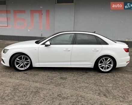 Белый Ауди А4, объемом двигателя 1.98 л и пробегом 172 тыс. км за 20400 $, фото 7 на Automoto.ua