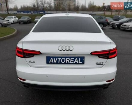 Белый Ауди А4, объемом двигателя 1.98 л и пробегом 91 тыс. км за 16800 $, фото 29 на Automoto.ua