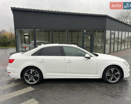 Білий Ауді А4, об'ємом двигуна 1.98 л та пробігом 195 тис. км за 18000 $, фото 8 на Automoto.ua