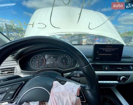 Белый Ауди А4, объемом двигателя 1.98 л и пробегом 103 тыс. км за 11000 $, фото 24 на Automoto.ua
