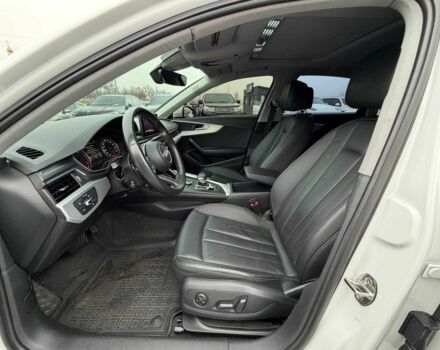 Белый Ауди А4, объемом двигателя 2 л и пробегом 91 тыс. км за 16800 $, фото 10 на Automoto.ua