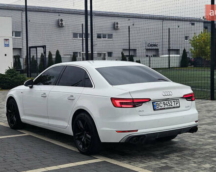 Белый Ауди А4, объемом двигателя 1.98 л и пробегом 132 тыс. км за 16300 $, фото 12 на Automoto.ua