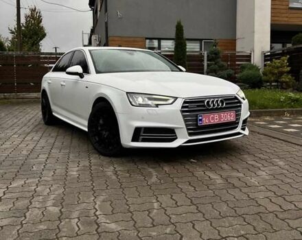 Белый Ауди А4, объемом двигателя 2 л и пробегом 130 тыс. км за 18000 $, фото 22 на Automoto.ua