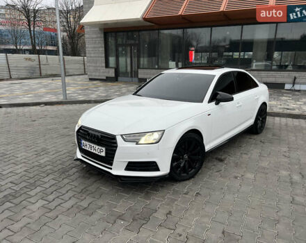 Білий Ауді А4, об'ємом двигуна 2 л та пробігом 84 тис. км за 20000 $, фото 2 на Automoto.ua