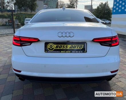 Белый Ауди А4, объемом двигателя 2 л и пробегом 136 тыс. км за 18999 $, фото 5 на Automoto.ua