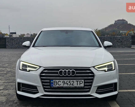 Белый Ауди А4, объемом двигателя 1.98 л и пробегом 132 тыс. км за 16300 $, фото 1 на Automoto.ua