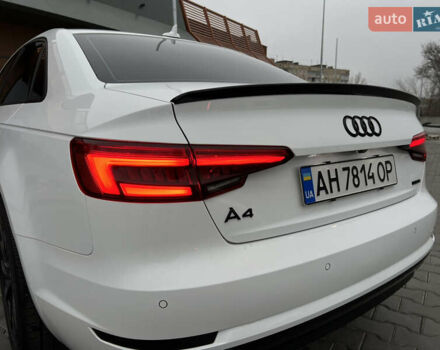 Білий Ауді А4, об'ємом двигуна 2 л та пробігом 84 тис. км за 20000 $, фото 23 на Automoto.ua