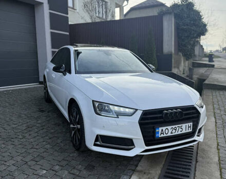 Белый Ауди А4, объемом двигателя 1.98 л и пробегом 258 тыс. км за 17000 $, фото 12 на Automoto.ua