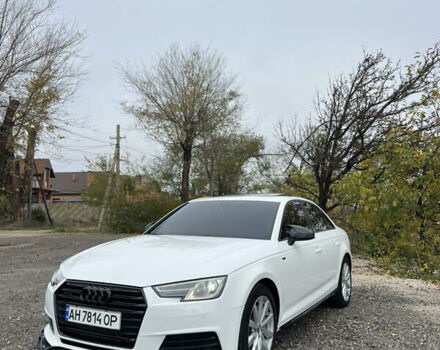 Белый Ауди А4, объемом двигателя 2 л и пробегом 82 тыс. км за 20000 $, фото 1 на Automoto.ua
