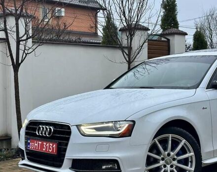 Білий Ауді А4, об'ємом двигуна 2 л та пробігом 44 тис. км за 15999 $, фото 10 на Automoto.ua