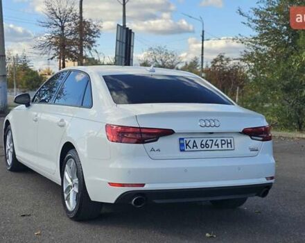 Ауди А4 2016 в Кривом Роге на Automoto.ua Белый Ауди А4, объемом двигателя 1.98 л и пробегом 91 тыс. км за 17600 $, фото 4 на Automoto.ua