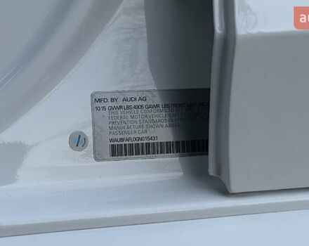 Белый Ауди А4, объемом двигателя 1.98 л и пробегом 160 тыс. км за 13999 $, фото 83 на Automoto.ua